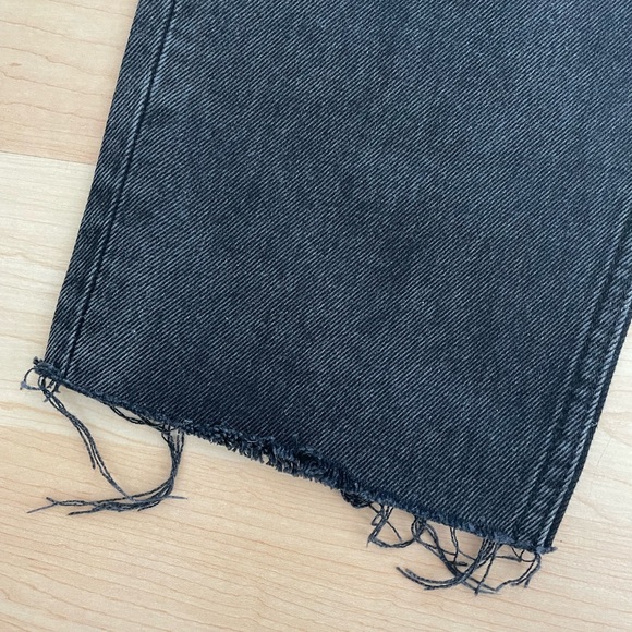 Anine bing straight leg black jeans - Picture 5 of 7